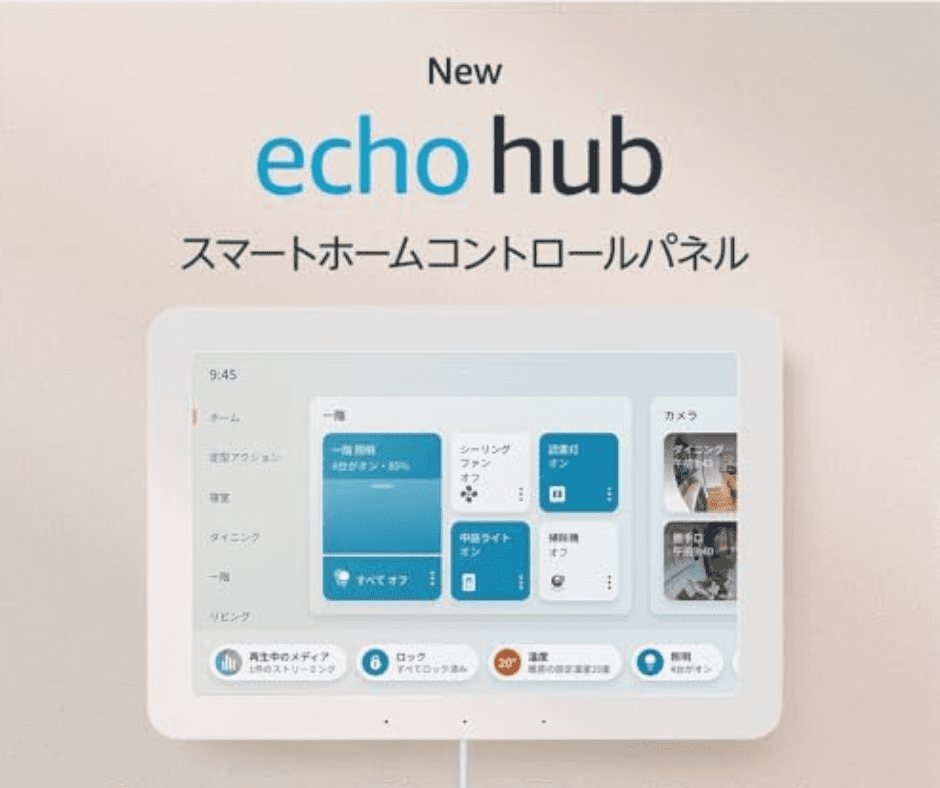 echo hub